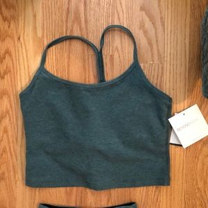 Beyond Yoga spacedye crop tank